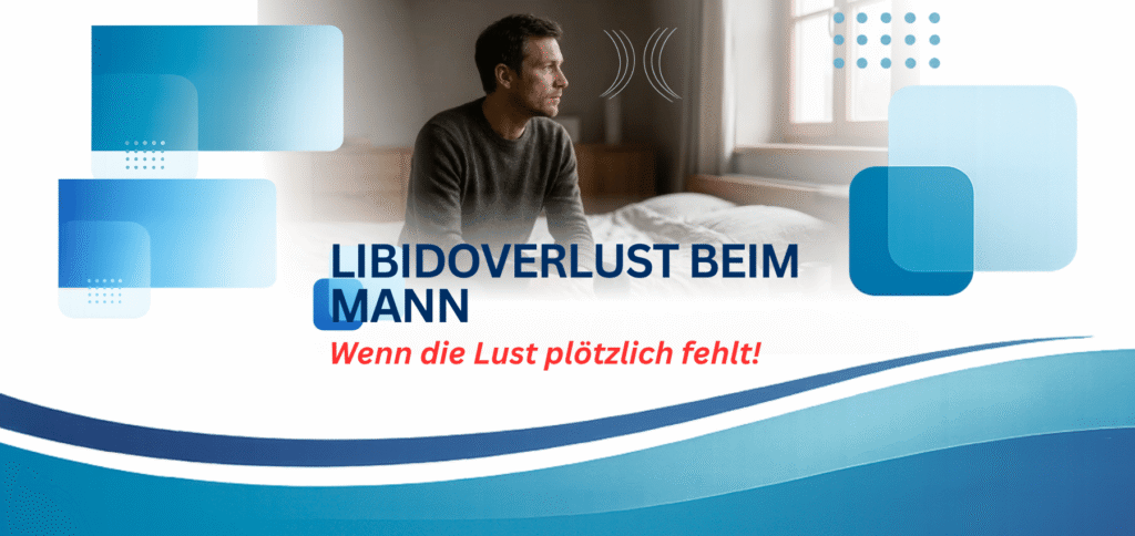 Libidoverlust beim Mann – psychische und körperliche Ursachen verstehen